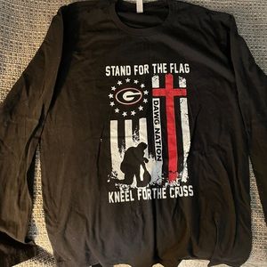 Brand new never worn next level Ga Long sleeve